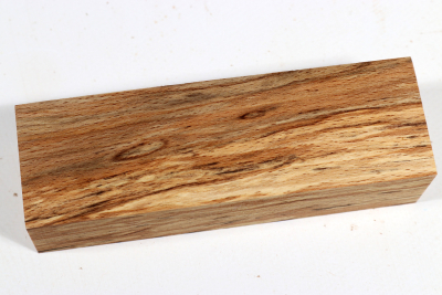 Messergriffblock Buche, gestockt - GestBu0578
