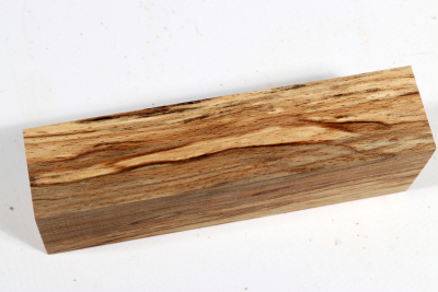 Messergriffblock Buche, gestockt - GestBu0578