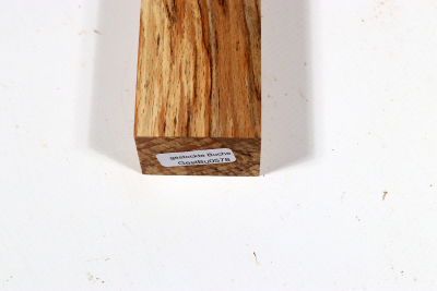 Messergriffblock Buche, gestockt - GestBu0578