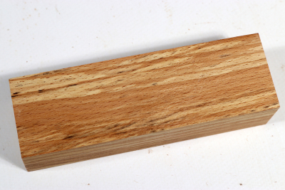Messergriffblock Buche, gestockt - GestBu0579