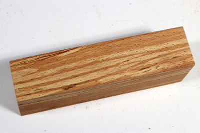 Messergriffblock Buche, gestockt - GestBu0579