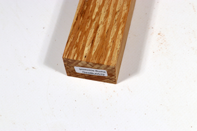 Messergriffblock Buche, gestockt - GestBu0579