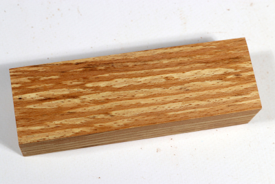 Messergriffblock Buche, gestockt - GestBu0579