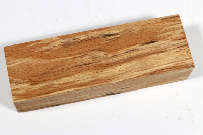 Messergriffblock Buche, gestockt - GestBu0580