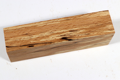 Messergriffblock Buche, gestockt - GestBu0580