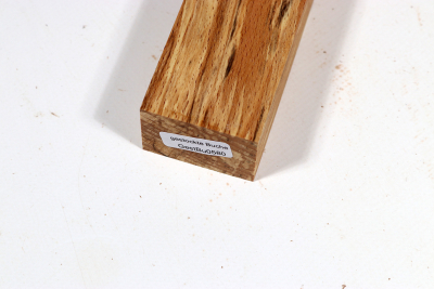 Messergriffblock Buche, gestockt - GestBu0580