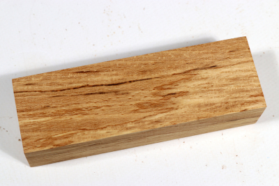 Messergriffblock Buche, gestockt - GestBu0581