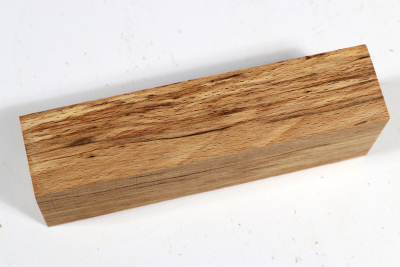 Messergriffblock Buche, gestockt - GestBu0581