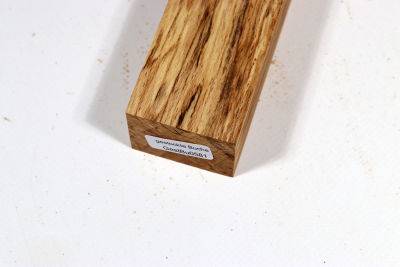 Messergriffblock Buche, gestockt - GestBu0581