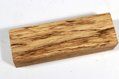 Messergriffblock Buche, gestockt - GestBu0581