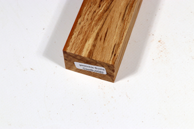 Messergriffblock Buche, gestockt - GestBu0582