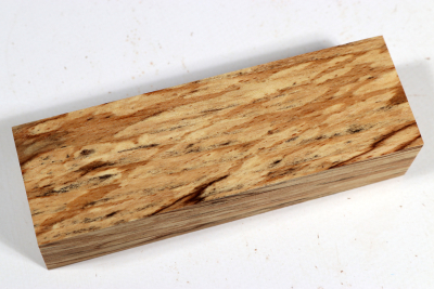 Knife Block Beech spalted - GestBu0583