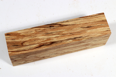 Knife Block Beech spalted - GestBu0583