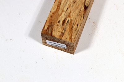 Knife Block Beech spalted - GestBu0583