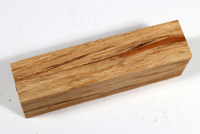 Messergriffblock Buche, gestockt - GestBu0584