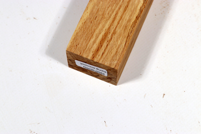 Messergriffblock Buche, gestockt - GestBu0584