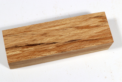 Messergriffblock Buche, gestockt - GestBu0584