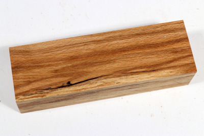 Messergriffblock Buche, gestockt - GestBu0585