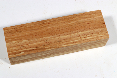 Knife Block Beech spalted - GestBu0587