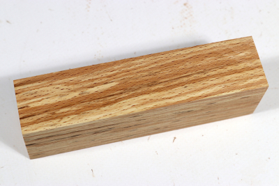 Knife Block Beech spalted - GestBu0587