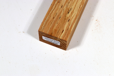 Knife Block Beech spalted - GestBu0587