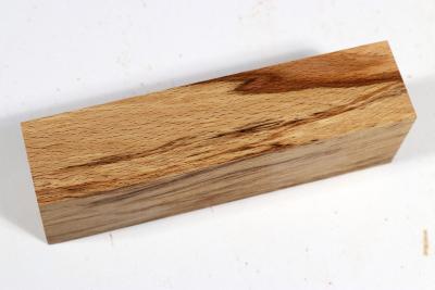 Messergriffblock Buche, gestockt - GestBu0588