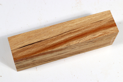 Messergriffblock Buche, gestockt - GestBu0589