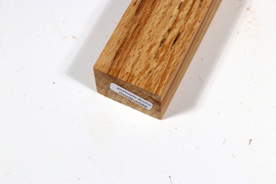 Messergriffblock Buche, gestockt - GestBu0589