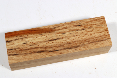Messergriffblock Buche, gestockt - GestBu0589