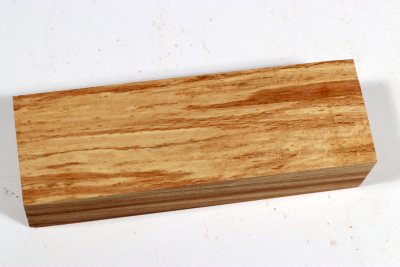 Messergriffblock Buche, gestockt - GestBu0590