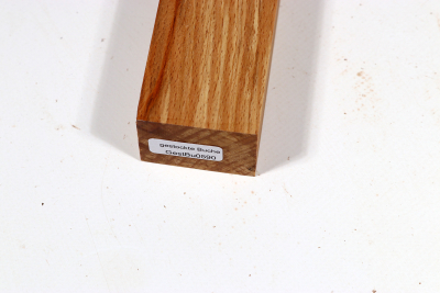 Messergriffblock Buche, gestockt - GestBu0590