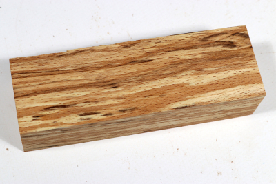 Knife Block Beech spalted - GestBu0591