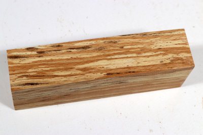 Knife Block Beech spalted - GestBu0591
