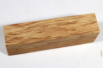 Knife Block Beech spalted - GestBu0592
