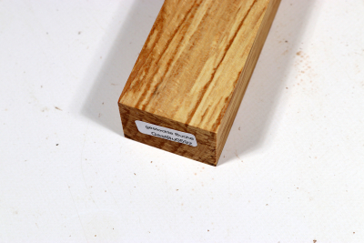 Knife Block Beech spalted - GestBu0592