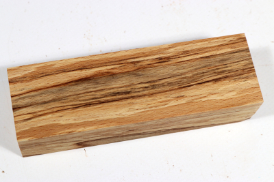 Knife Block Beech spalted - GestBu0593