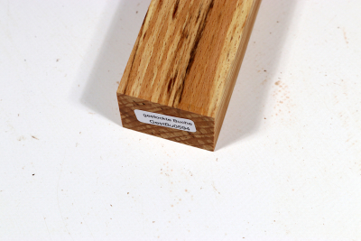 Knife Block Beech spalted - GestBu0594