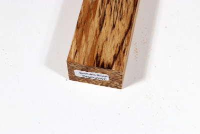 Knife Block Beech spalted - GestBu0597
