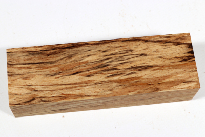 Knife Block Beech spalted - GestBu0597