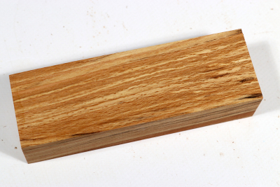 Messergriffblock Buche, gestockt - GestBu0598