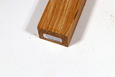 Messergriffblock Buche, gestockt - GestBu0598