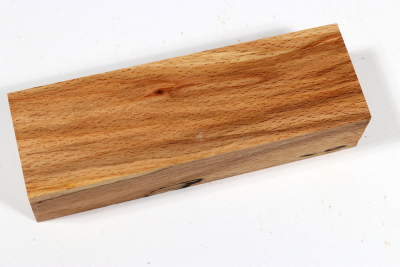 Messergriffblock Buche, gestockt - GestBu0599