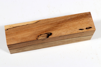 Messergriffblock Buche, gestockt - GestBu0599