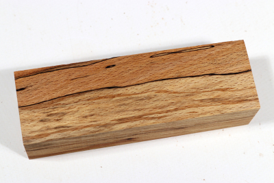 Messergriffblock Buche, gestockt - GestBu0599
