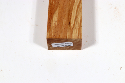 Knife Block Beech spalted - GestBu0600