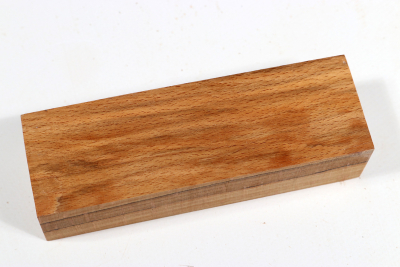 Knife Block Beech spalted - GestBu0601