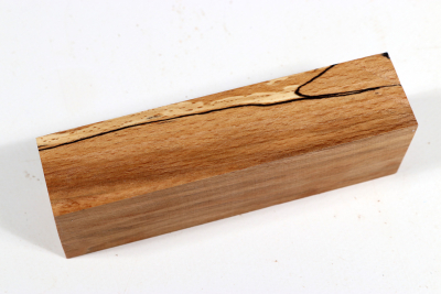 Knife Block Beech spalted - GestBu0601