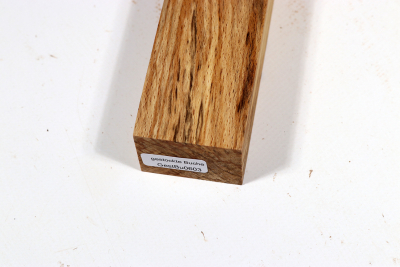 Knife Block Beech spalted - GestBu0603