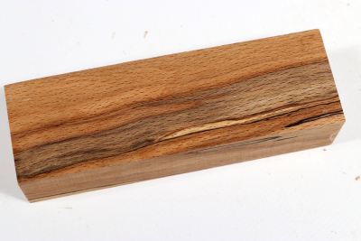 Knife Block Beech spalted - GestBu0604