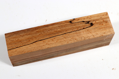 Knife Block Beech spalted - GestBu0604